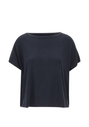 Fabiana Filippi cap-sleeve T-shirt - Blue