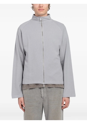 mfpen Leisure raglan-sleeve zip-up jacket - Grey