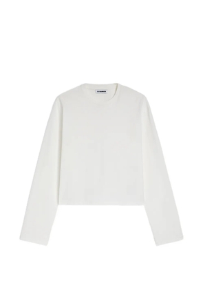 Jil Sander boxy long-sleeve T-shirt - White