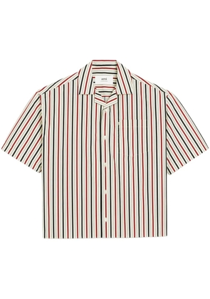 AMI Paris La Plage Ami boxy shirt - Neutrals