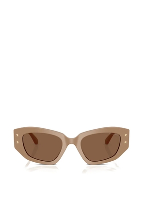 Michael Kors Le Praz geometric-frame sunglasses - Neutrals
