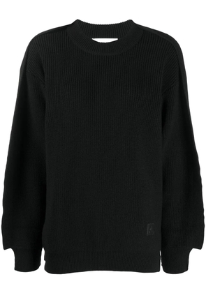 AMBUSH ribbed knit jumper - Black