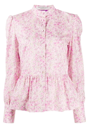 Philosophy Di Lorenzo Serafini floral print shirt - Pink