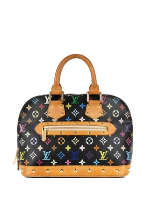 Louis Vuitton Pre-Owned Monogram Multicolore Alma tote bag - Black