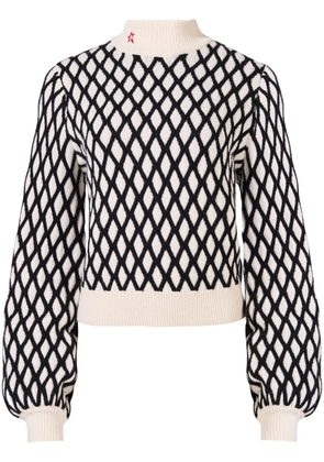 Perfect Moment Carving sweater - Neutrals