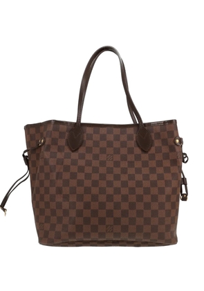 Louis Vuitton Pre-Owned 2009 Damier Neverfull tote bag - Brown