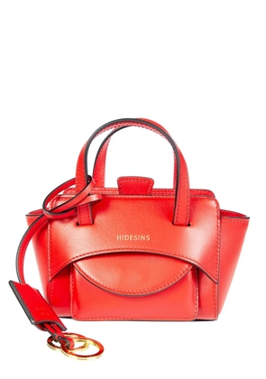 HIDESINS XS Flap tote bag - Red