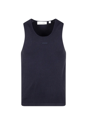FEAR OF GOD ESSENTIALS logo-patch tank top - Black