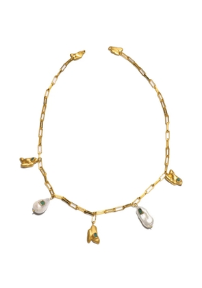 FENOMENA Delta Drops necklace - Gold
