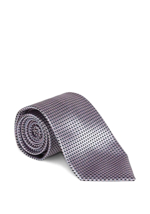 Brioni pointed-tip tie - Pink