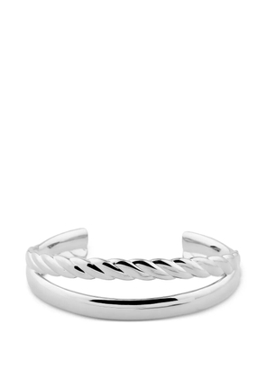 Philippe Audibert Mahela twisted cuff bracelet - Silver