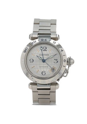 Cartier 2010s Pasha 35.5mm watch - Silver