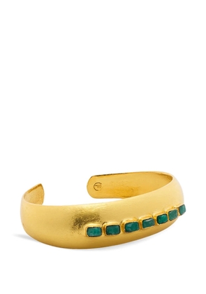 FENOMENA Havana Glow cuff bracelet - Gold
