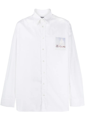 Raf Simons photograph-print shirt - White