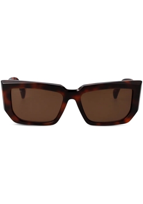 Max Mara Eyewear square-frame sunglasses - Brown
