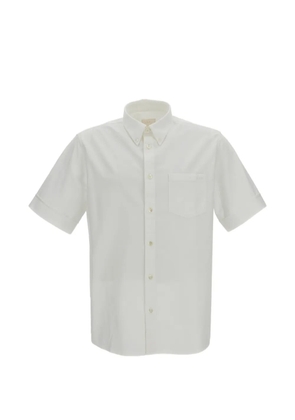 A.P.C. button-down short-sleeve shirt - White