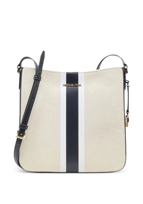 Michael Kors large Jet Set Travel striped shoulder bag - Neutrals