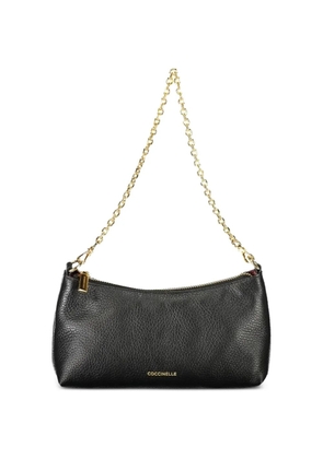 Coccinelle Aura chain-strap tote bag - Black