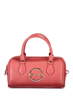 MARIO VALENTINO logo-plaque shoulder bag - Red
