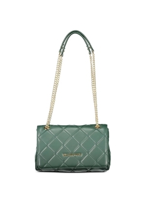 MARIO VALENTINO quilted shoulder bag - Green