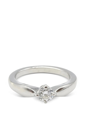 Bvlgari Pre-Owned 2010s Dedica a Venezia diamond ring - Silver