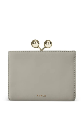 Furla Dots kiss-lock coin case - Neutrals