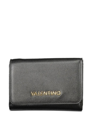 MARIO VALENTINO Jasmin logo-lettering wallet - Black
