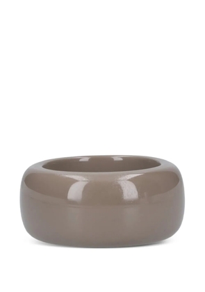The Frankie Shop Glossy bangle bracelet - Neutrals