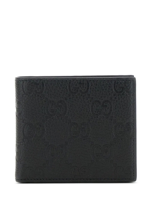 Gucci GG-embossed leather wallet - Black