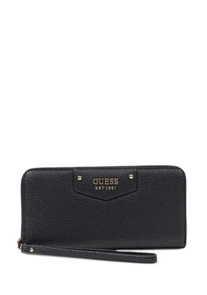 GUESS USA logo-plaque wallet - Black