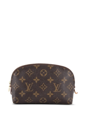 Louis Vuitton Pre-Owned Cosmetic Monogram Canvas pouch - Brown
