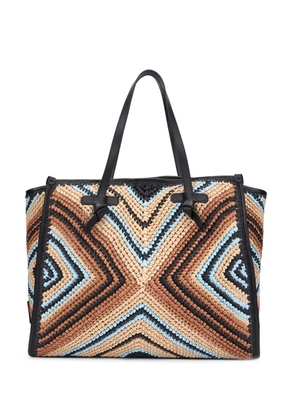 GIANNI CHIARINI Marcella tote bag - Neutrals