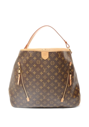 Louis Vuitton Pre-Owned 2010 GN Delightful monogram-pattern shoulder bag - Brown