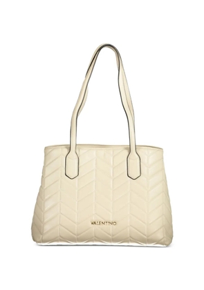 MARIO VALENTINO chevron-quilted shoulder bag - Neutrals
