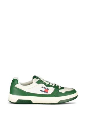 Tommy Hilfiger logo-patch sneakers - Green