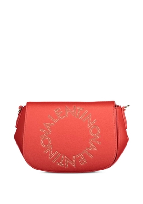 MARIO VALENTINO logo-detail cross body bag - Red