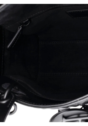 Christian Dior Pre-Owned My ABCDior Lady Dior Bag Diamond Motif Cannage Calfskin Small shoulder bag - Black