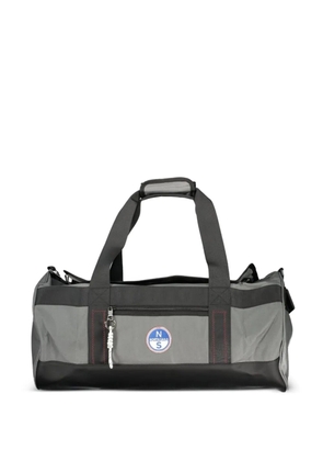 North Sails logo-patch duffle bag - Grey