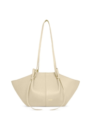 Yuzefi Mochi pebble-grain shoulder bag - Neutrals
