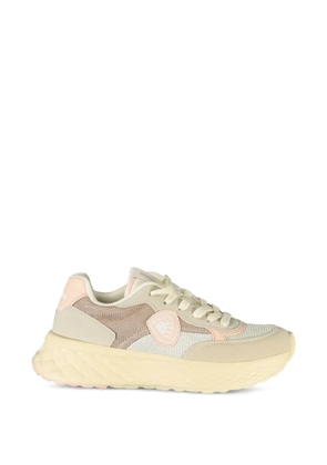 Blauer mesh-panelled sneakers - Neutrals