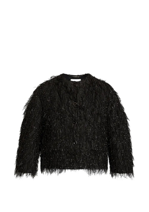 ERDEM cropped jacket - Black