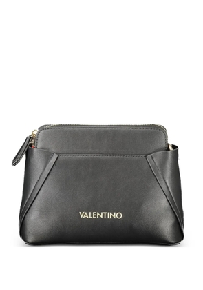 MARIO VALENTINO logo-lettering crossbody bag - Black