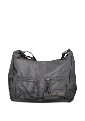 Laura Biagiotti logo-lettering shoulder bag - Grey