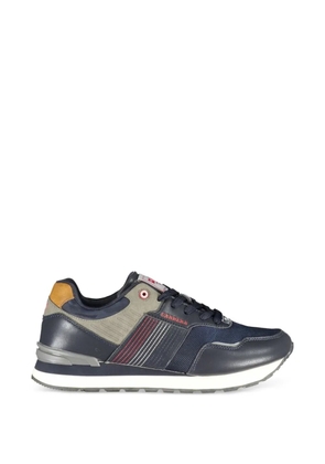 Carrera stripe-detail mesh-panel sneakers - Blue