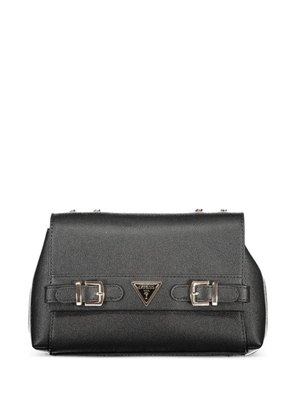 GUESS USA logo-detail shoulder bag - Black