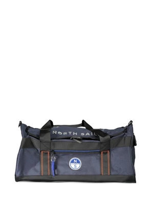 North Sails logo-print duffel bag - Blue