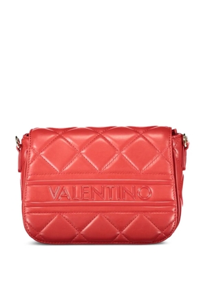MARIO VALENTINO logo-embellishment crossbody bag - Red