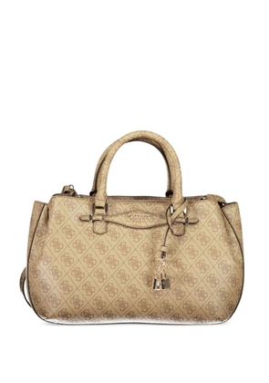 GUESS USA Katya 4G tote bag - Neutrals