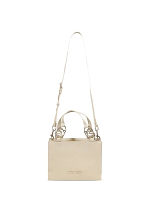 Love Moschino logo-detail handbag - Neutrals