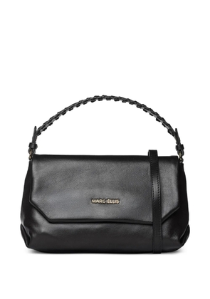 Marc Ellis Elodie braided-handle shoulder bag - Black